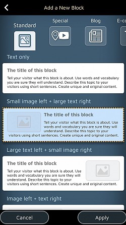 N&aacute;stroj na tvorbu webov&yacute;ch str&aacute;nok, ktor&yacute; sa ľahko použ&iacute;va, v&aacute;m umožňuje s&uacute;strediť sa na to, čo chcete povedať