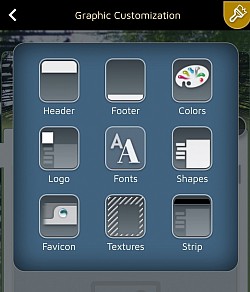 V bezplatnej verzii je už veľa sp&ocirc;sobov, ako si prisp&ocirc;sobiť vzhľad va&scaron;ej str&aacute;nky.