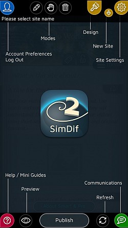 Je to plnohodnotný nástroj na tvorbu webových stránok pre váš telefón s Androidom