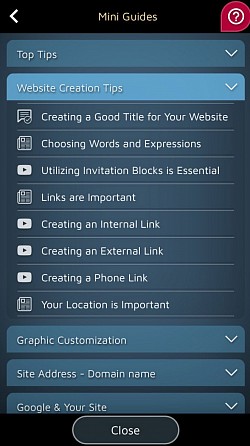 Máte priamy prístup k špecializovaným sprievodcom, tipom a návodom.
