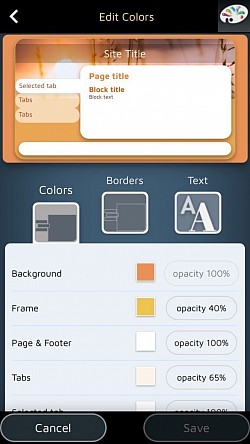 Máte lepšiu kontrolu nad farbami použitými na vašej webovej stránke