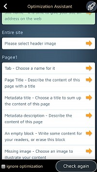 Jedinečnou funkciou SimDif je možnosť aktivovať optimalizačn&eacute;ho asistenta.